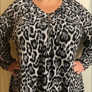 Michael Kors leopard shirt
